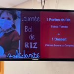 🍚 Opération bol de riz : Action de solidarité à St Erembert